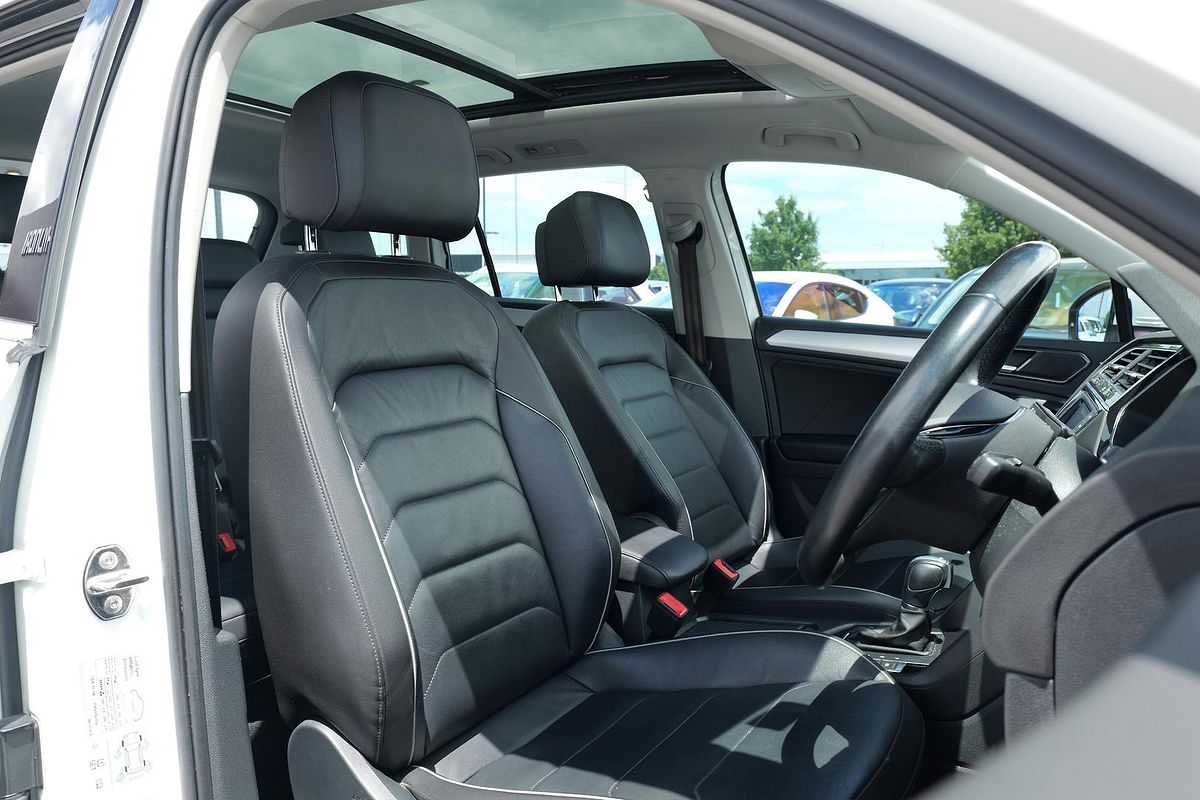 2016 Volkswagen Tiguan 110TSI Comfortline 5N