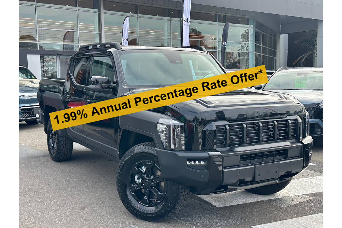 2025 Kia Tasman X-Pro TK 4X4