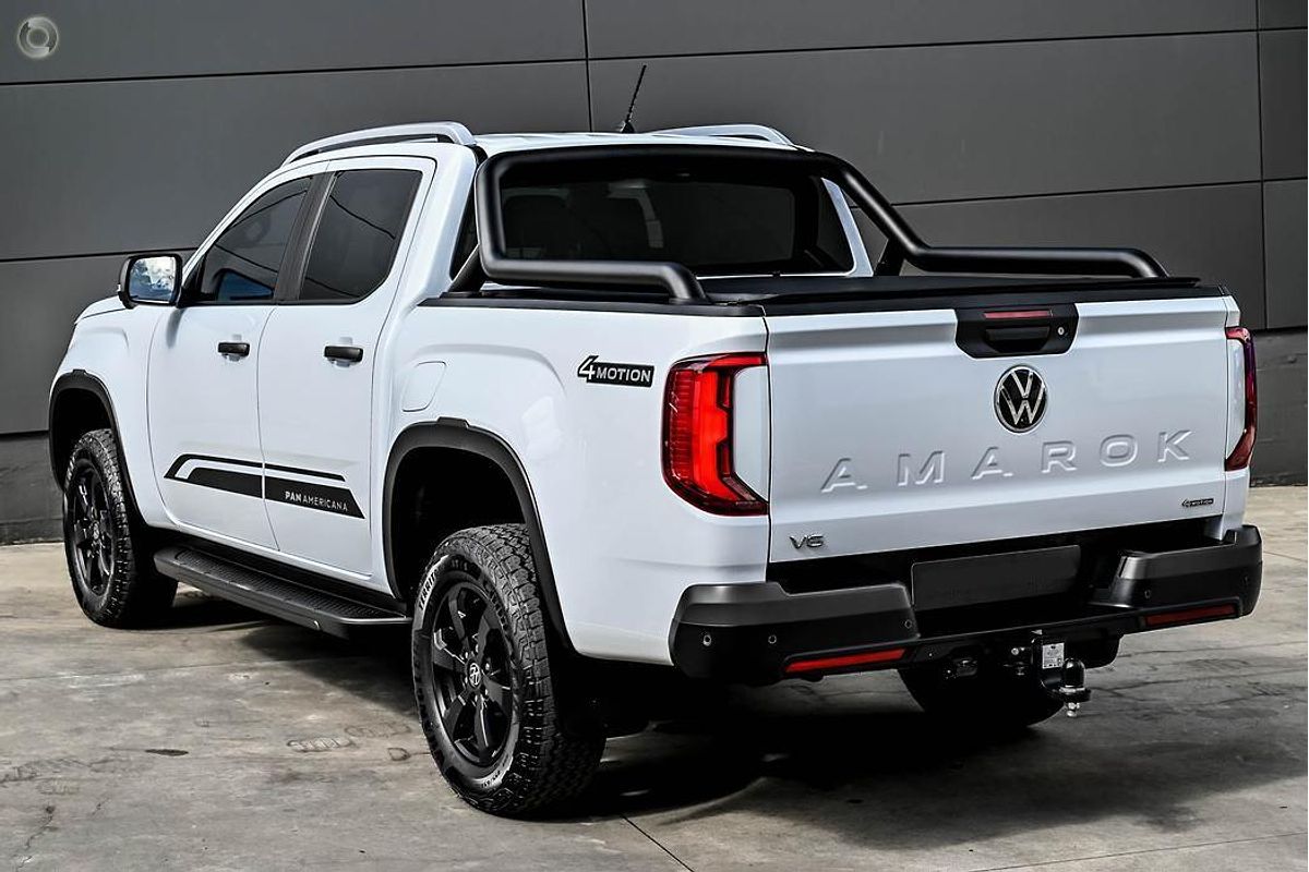 2025 Volkswagen Amarok TDI600 PanAmericana NF 4X4