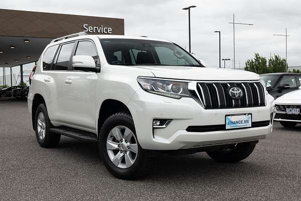 2019 Toyota Landcruiser Prado GXL GDJ150R