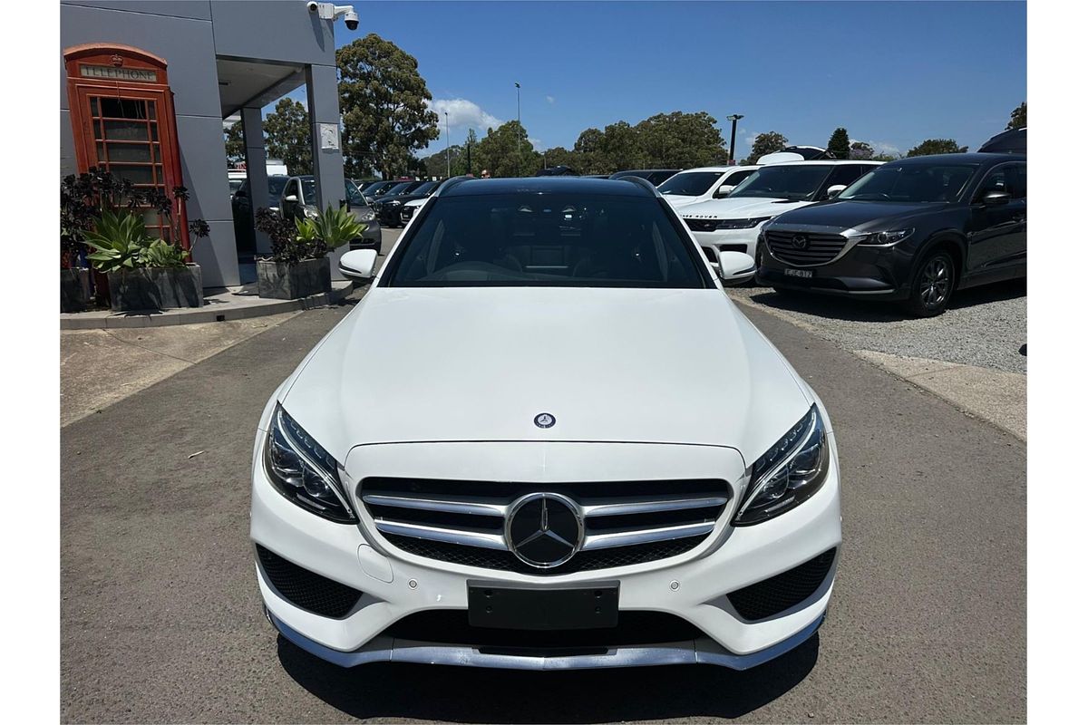 2016 Mercedes-Benz C-Class C250 S205
