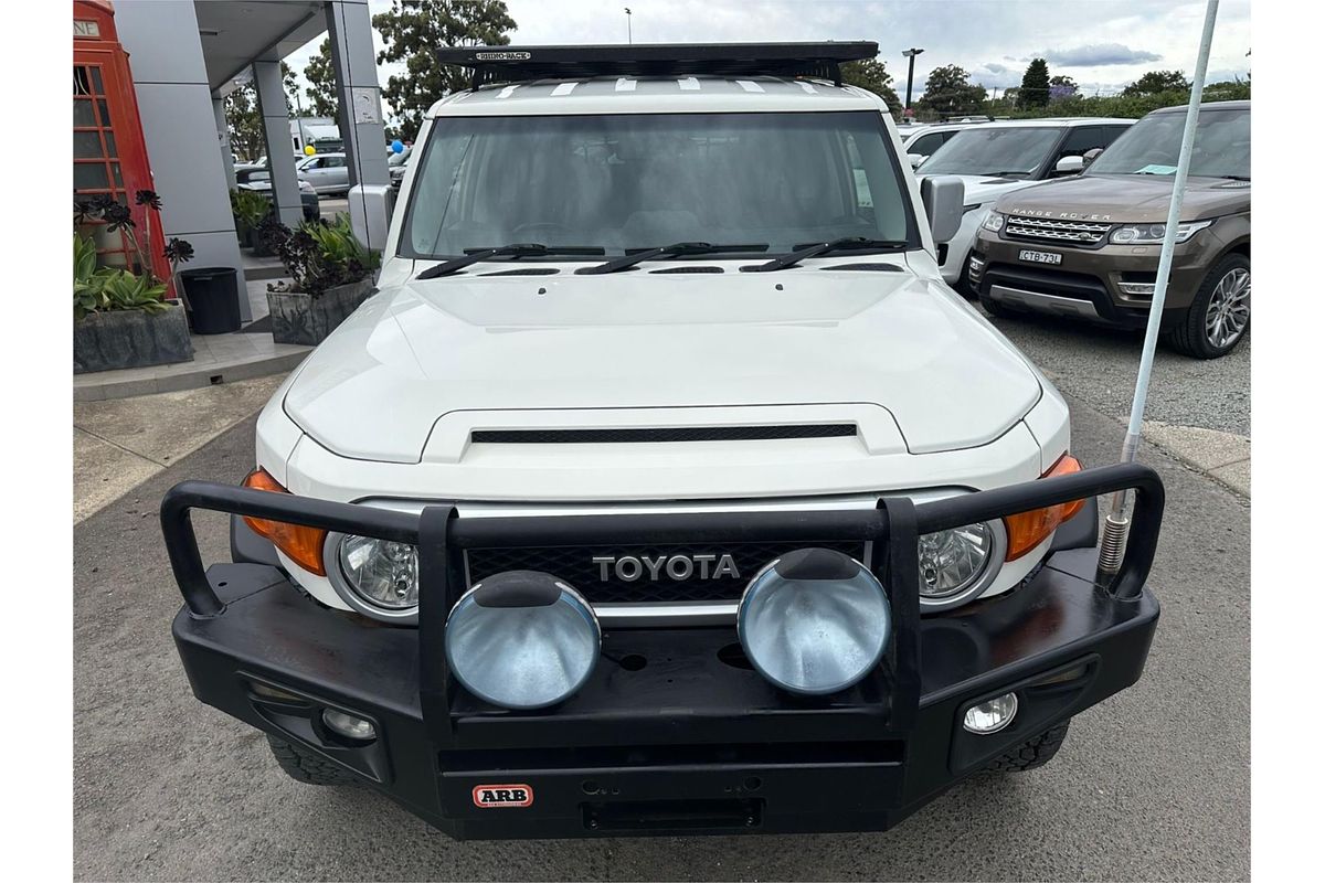 2012 Toyota FJ Cruiser GSJ15R