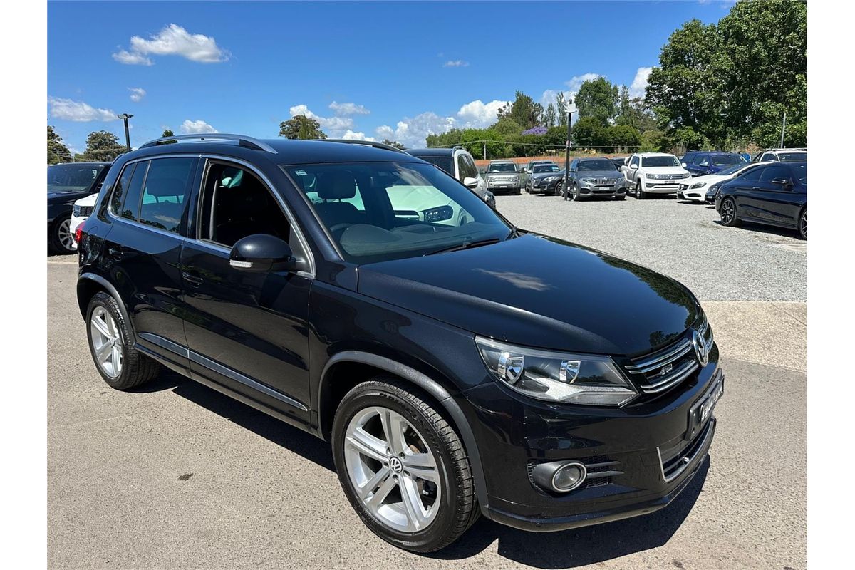 2014 Volkswagen Tiguan 155TSI 5N