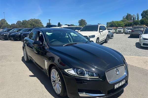 2013 Jaguar XF Premium Luxury X250