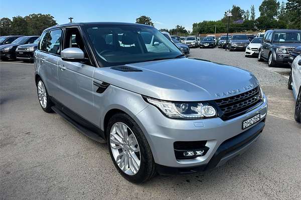2016 Land Rover Range Rover Sport TDV6 SE in Silver | Used SUV | Stock ...