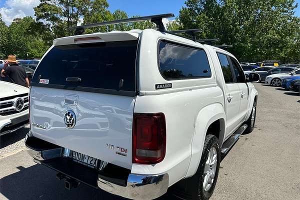 2017 Volkswagen Amarok TDI550 Highline 2H 4X4