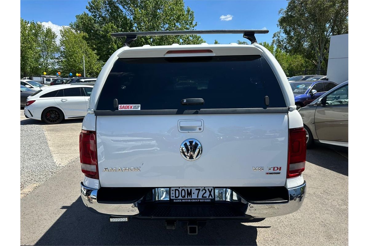 2017 Volkswagen Amarok TDI550 Highline 2H 4X4