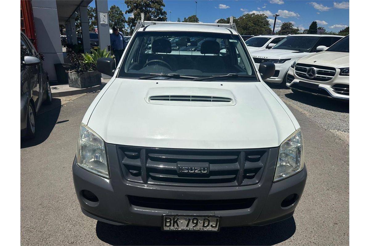 2011 Isuzu D-MAX SX Rear Wheel Drive