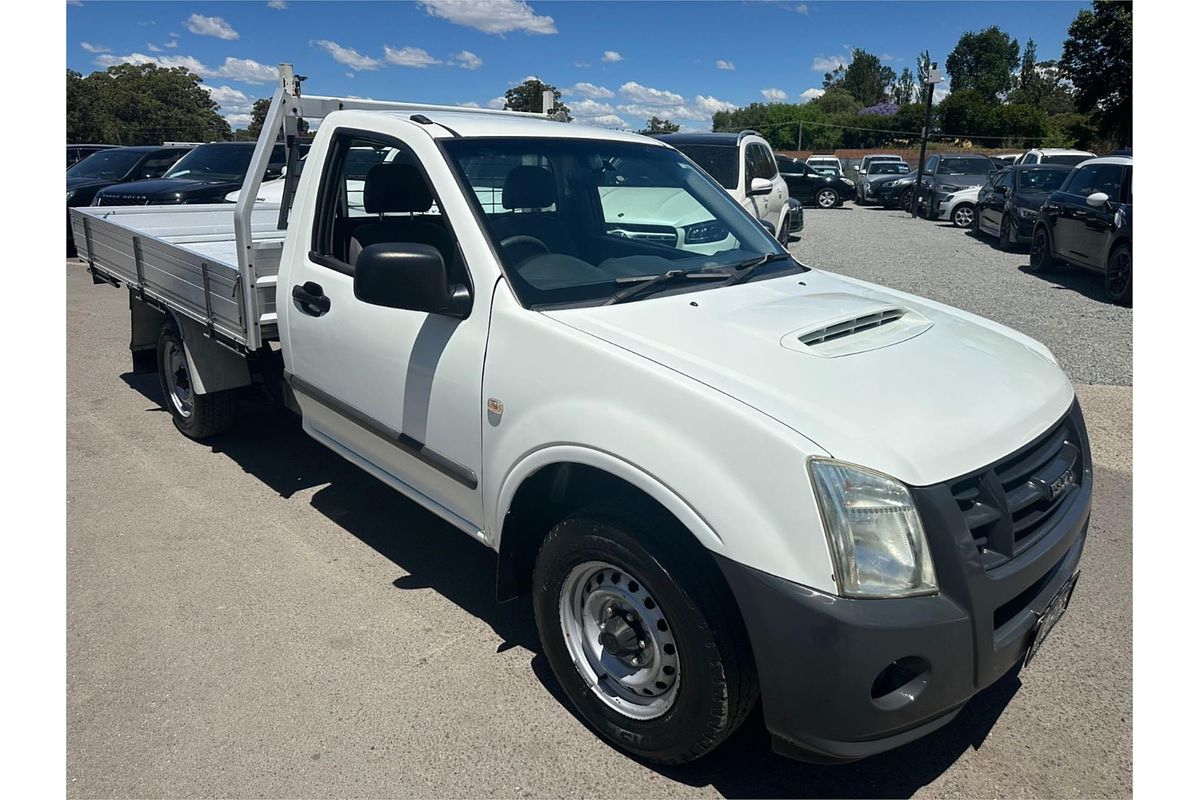 2011 Isuzu D-MAX SX Rear Wheel Drive