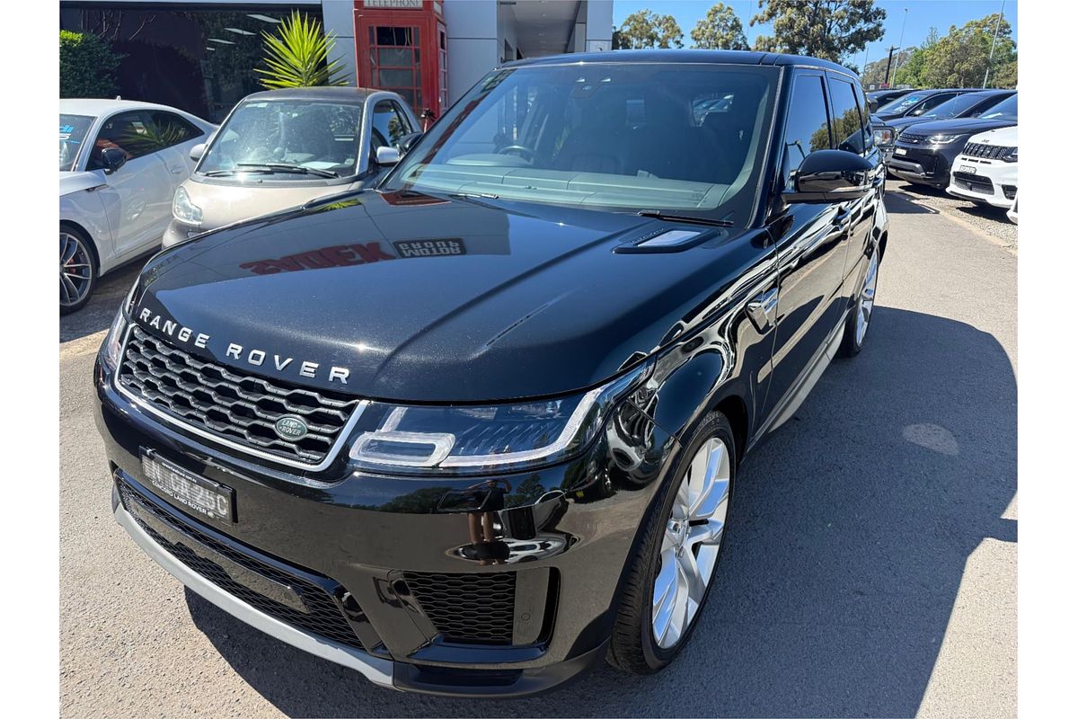 2019 Land Rover Range Rover Sport SDV6 183kW SE L494