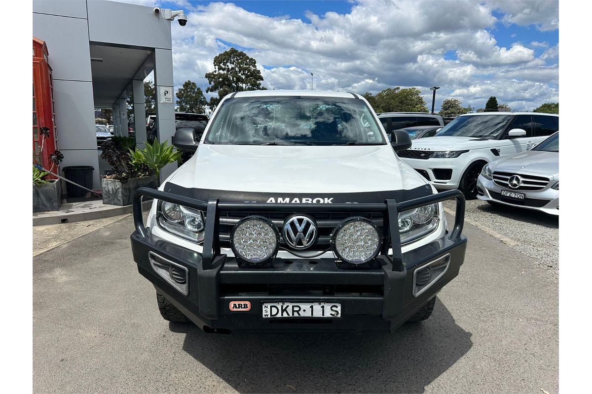 2016 Volkswagen Amarok TDI400 Core 2H 4X4