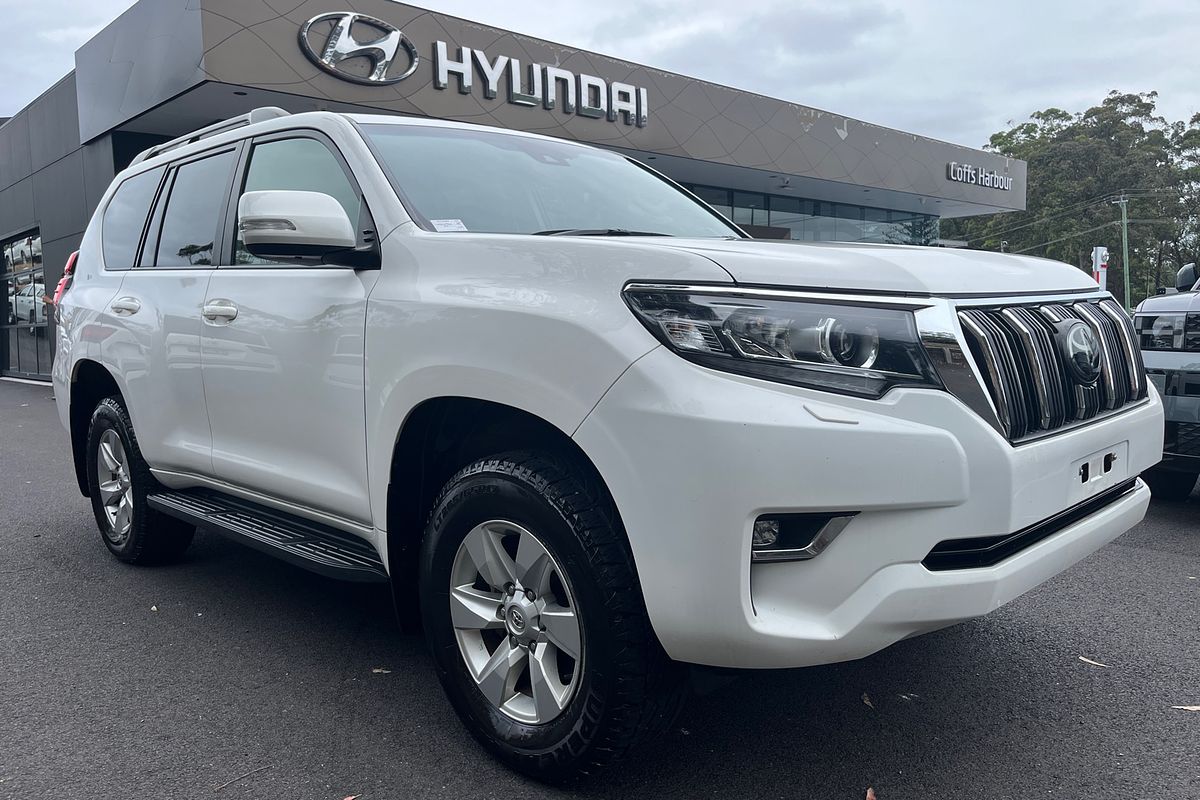 2022 Toyota Landcruiser Prado GXL GDJ150R