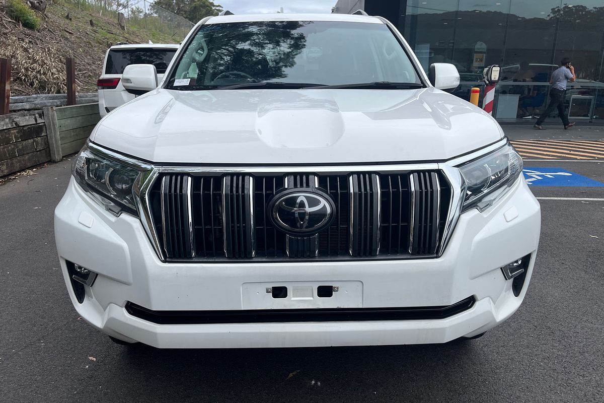 2022 Toyota Landcruiser Prado GXL GDJ150R
