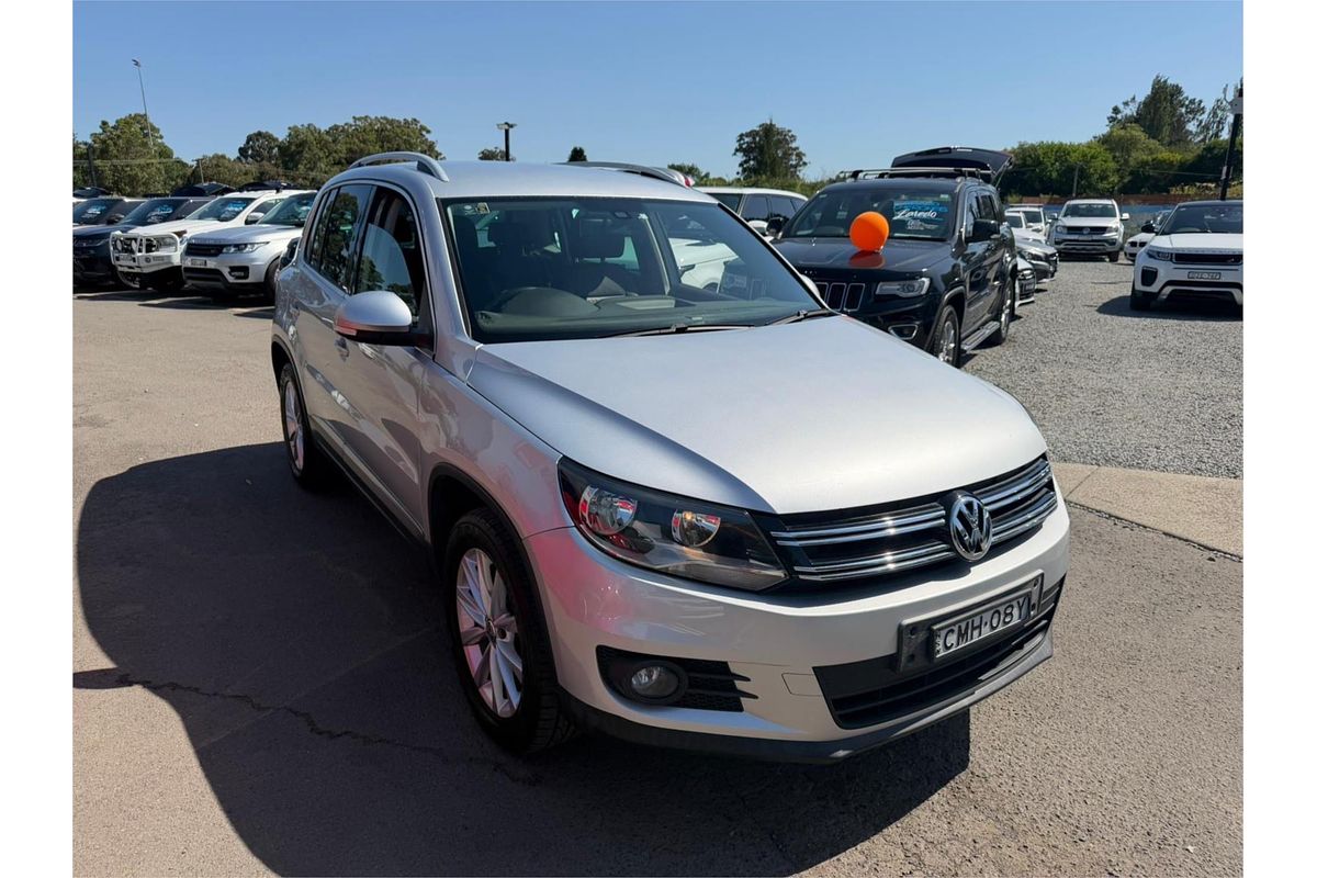 2012 Volkswagen Tiguan 155TSI 5N