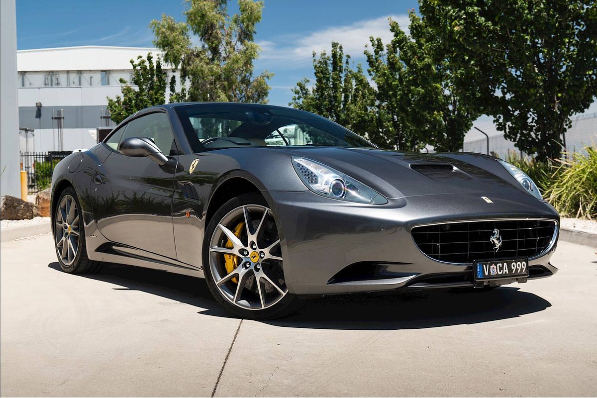 2012 Ferrari California F149