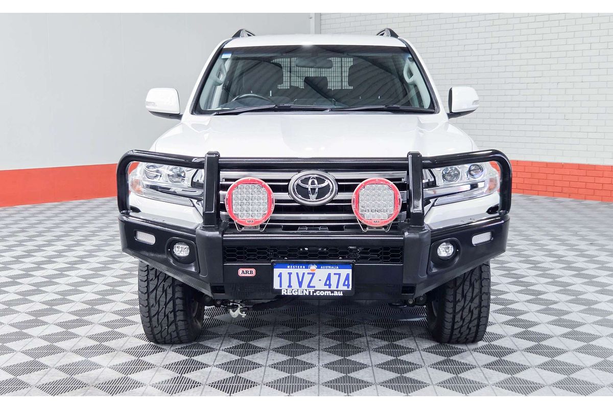 2018 Toyota Landcruiser GXL VDJ200R