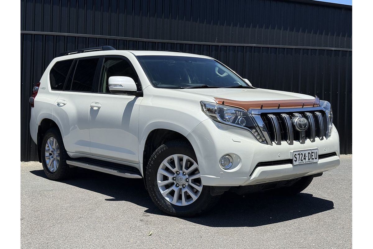 2016 Toyota Landcruiser Prado Kakadu GDJ150R