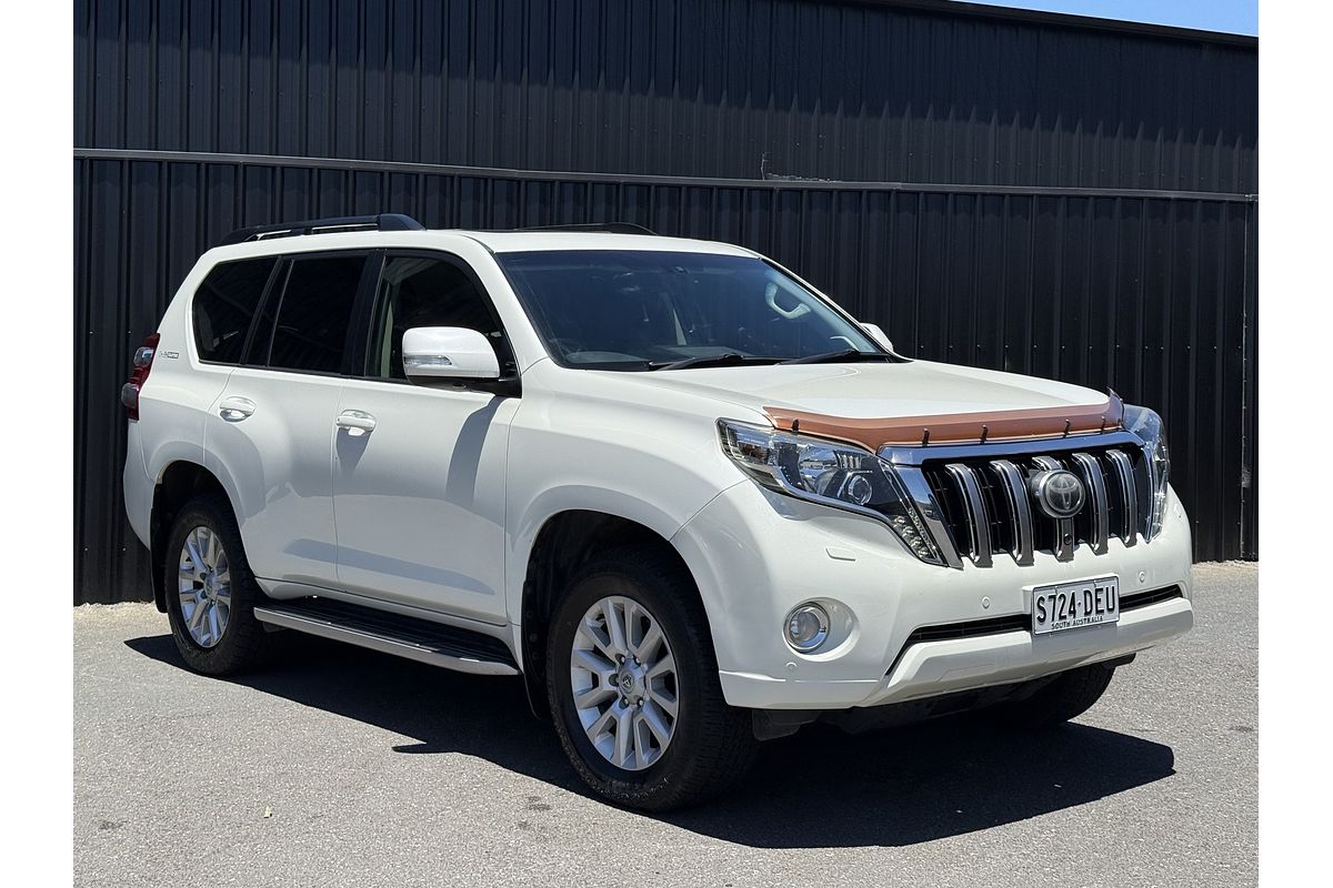 2016 Toyota Landcruiser Prado Kakadu GDJ150R
