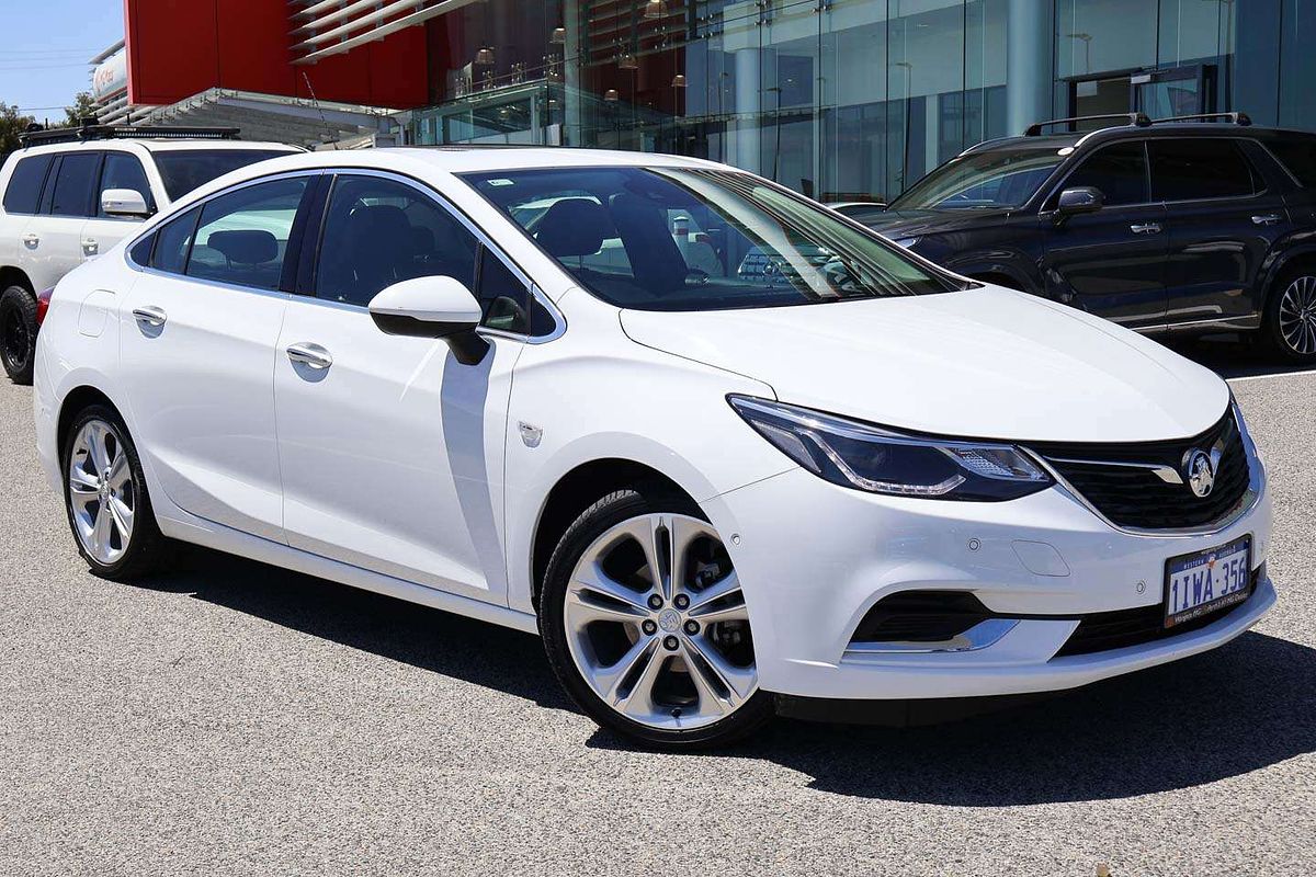 2018 Holden Astra LTZ BL