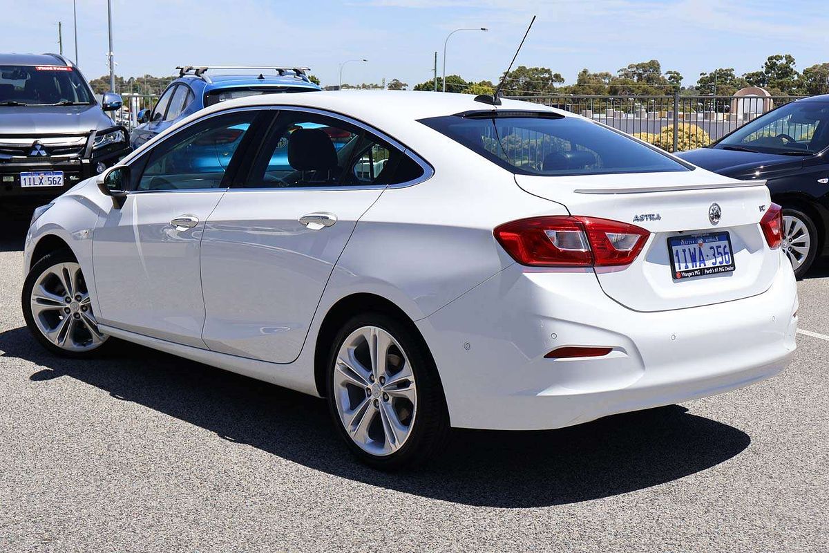 2018 Holden Astra LTZ BL