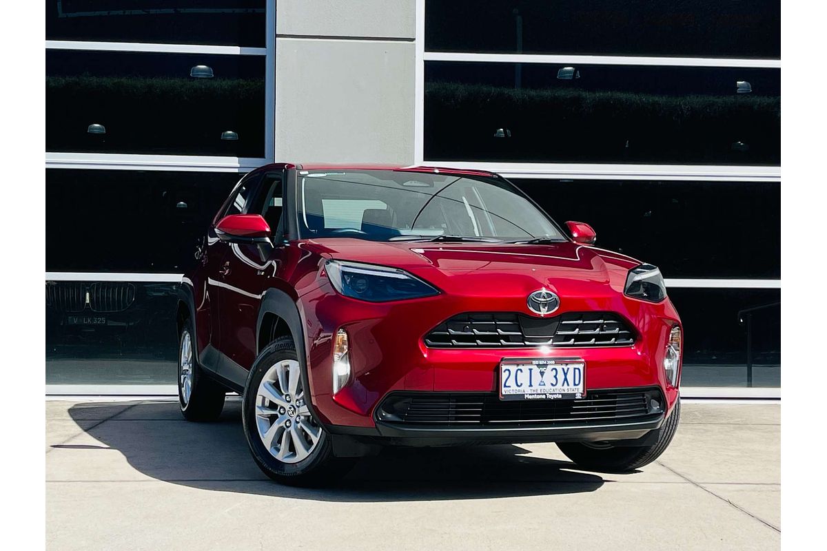 2025 Toyota Yaris Cross GX MXPJ10R