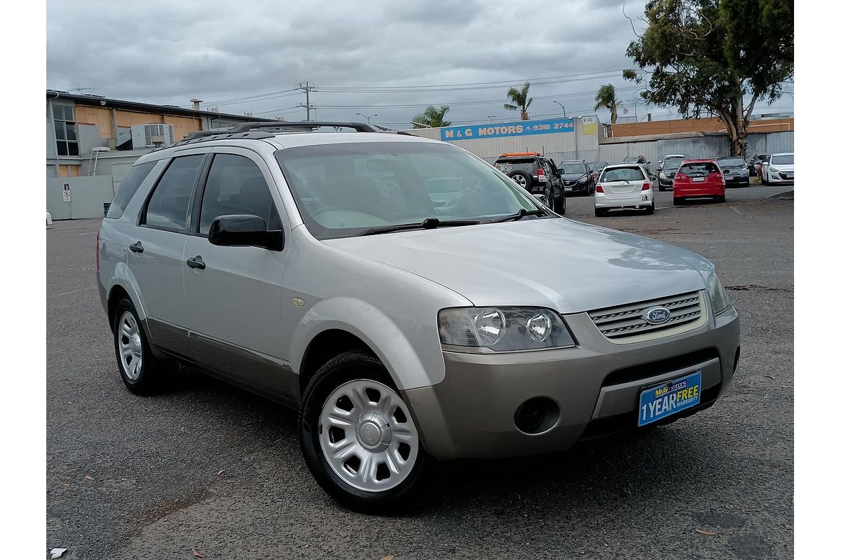 2008 Ford Territory TX SY