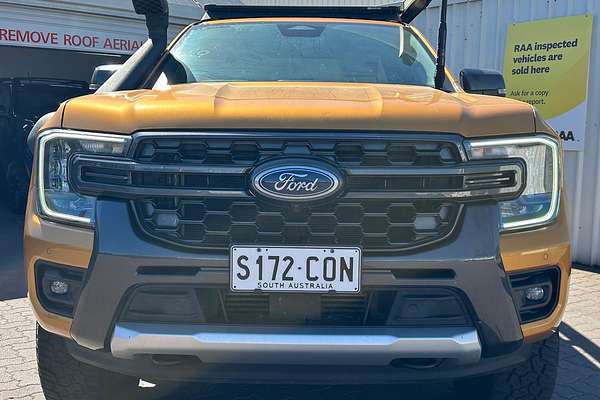 2022 Ford Ranger Wildtrak 4X4 3.0L thumb-18
