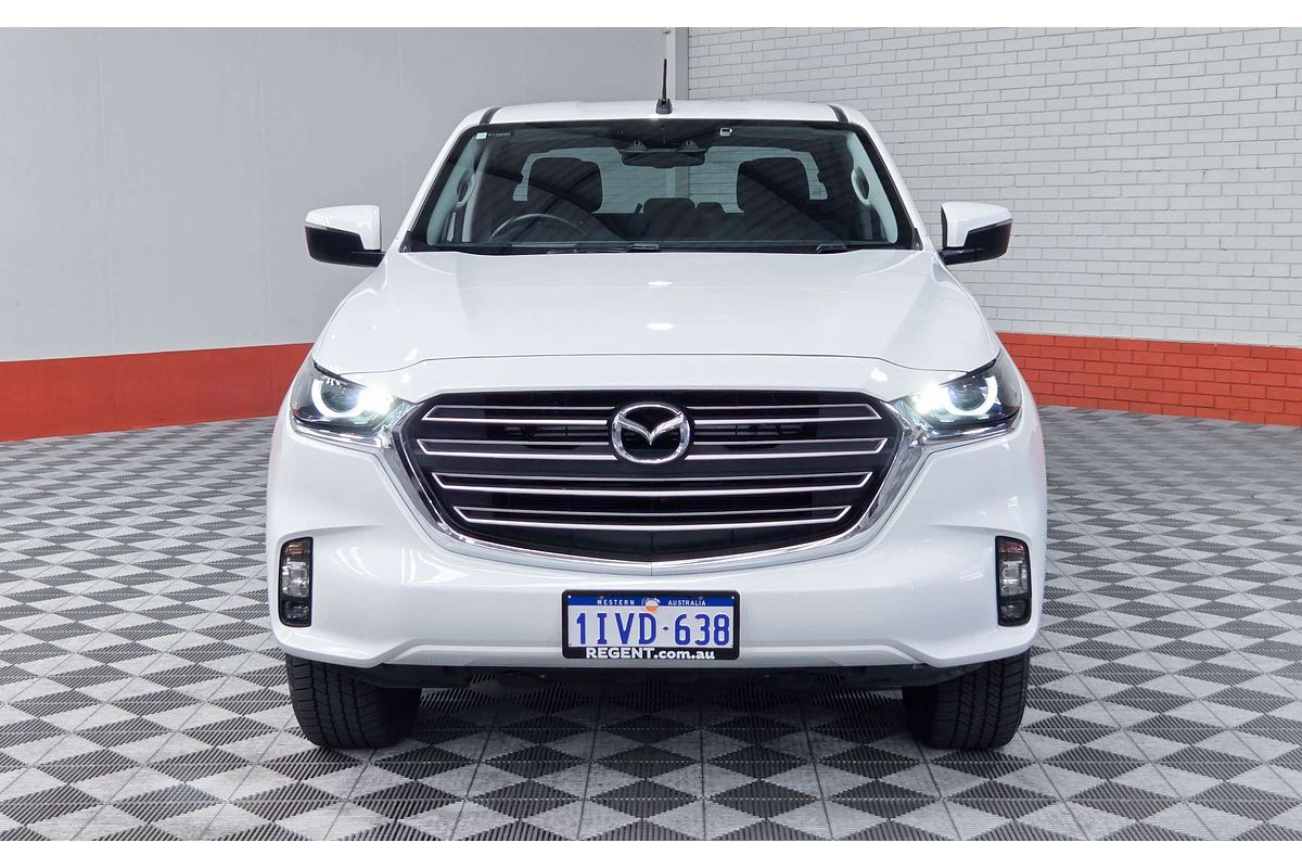 2023 Mazda BT-50 XTR TF Rear Wheel Drive