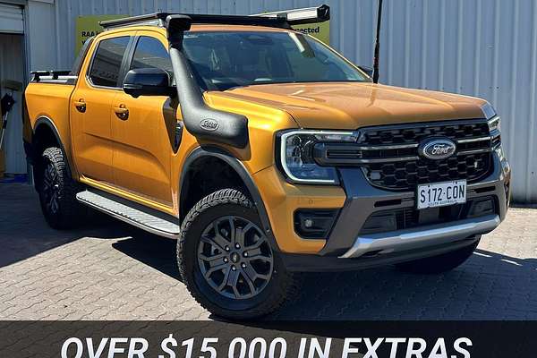 2022 Ford Ranger Wildtrak 4X4 3.0L thumb-0