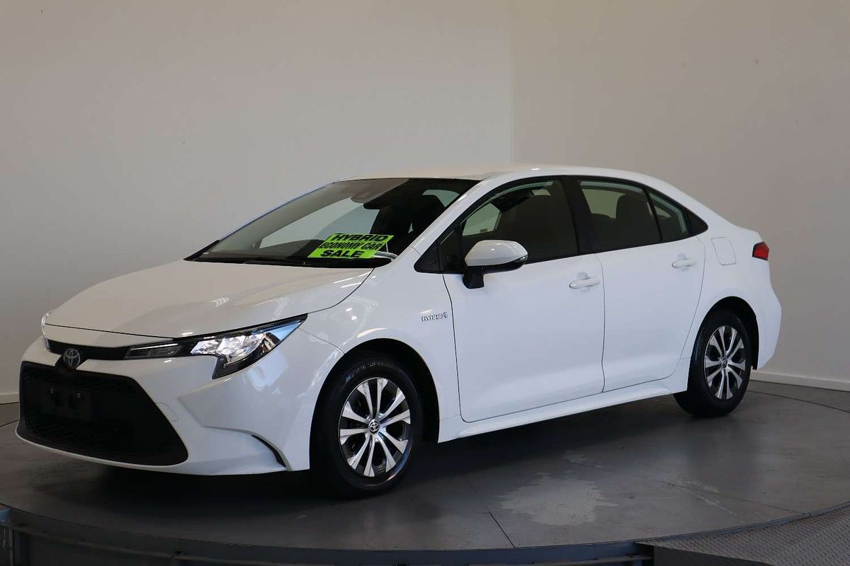 2020 Toyota Corolla Ascent Sport Hybrid ZWE211R