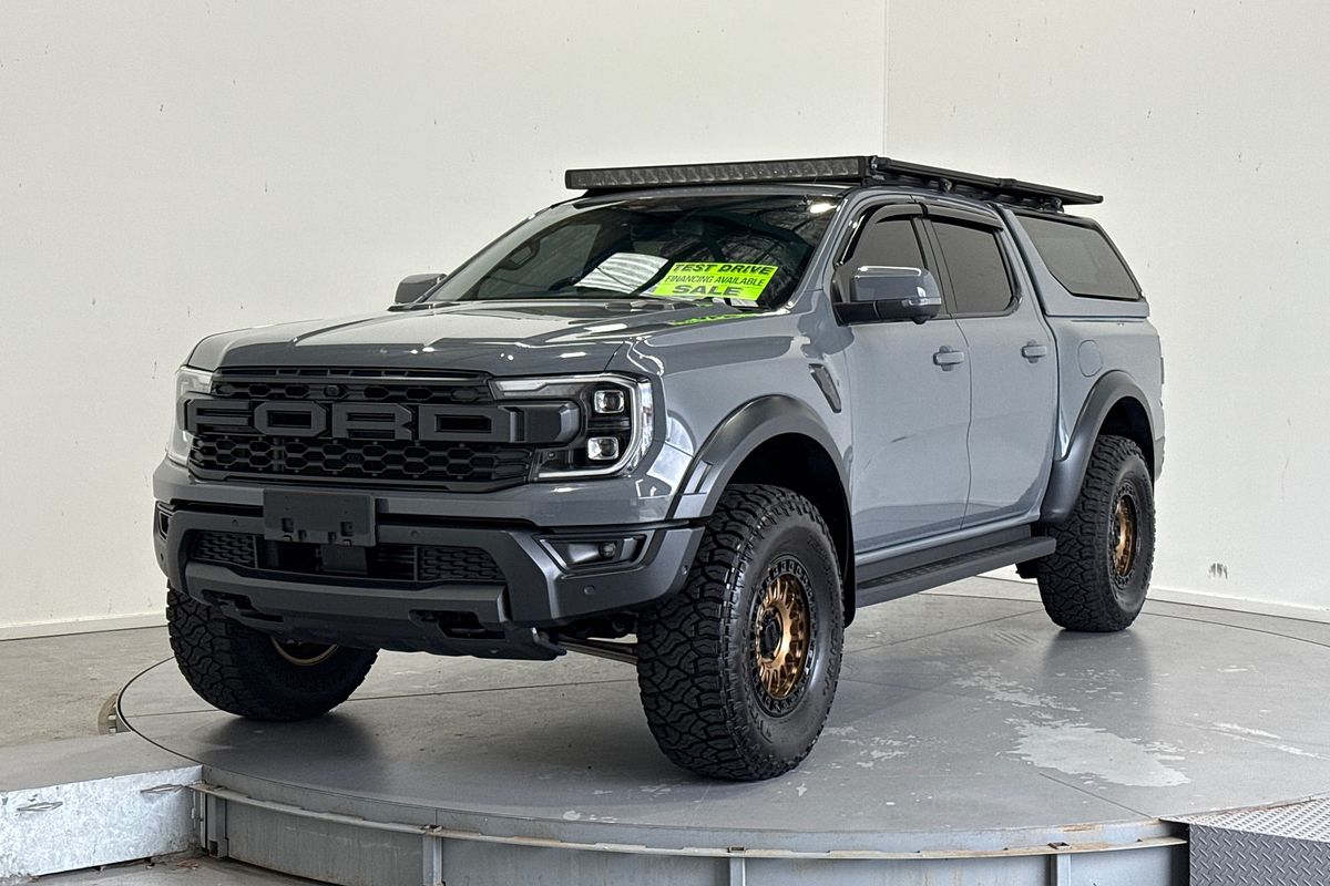 2023 Ford Ranger RAPTOR 3.0 (4x4) PY MY22 4X4 3.0L