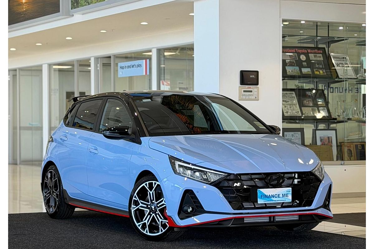 2025 Hyundai i20 N BC3.V2