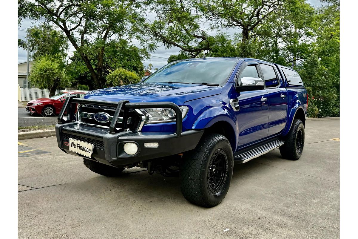 2016 Ford Ranger XLT PX MkII