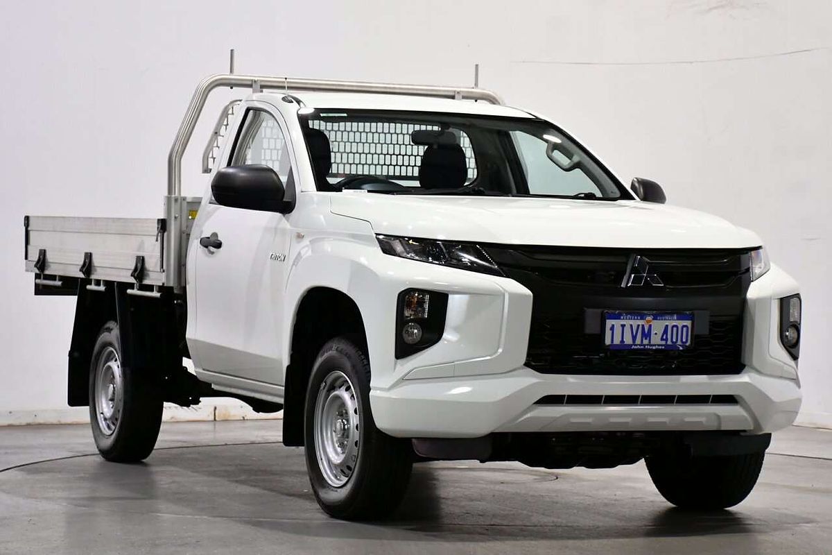 2022 Mitsubishi Triton GLX MR Rear Wheel Drive