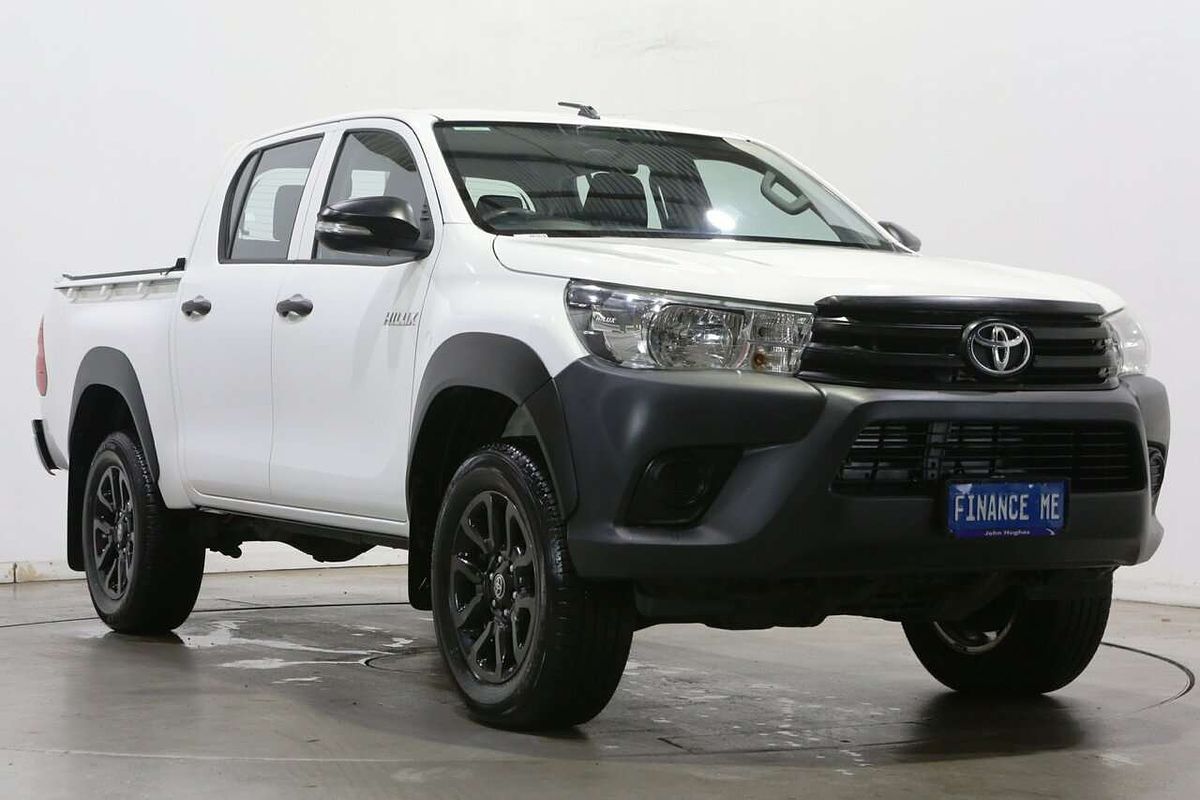 2016 Toyota Hilux Workmate GUN125R 4X4