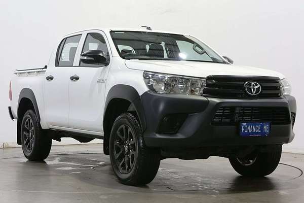 2016 Toyota Hilux Workmate GUN125R 4X4