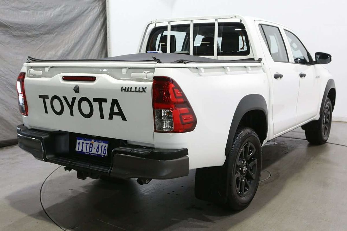 2016 Toyota Hilux Workmate GUN125R 4X4