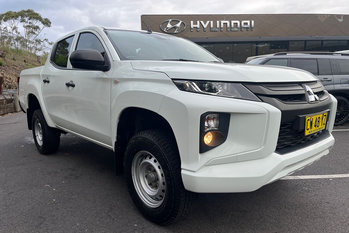 2020 Mitsubishi Triton GLX ADAS MR Rear Wheel Drive