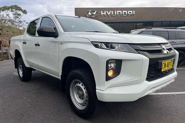 2020 Mitsubishi Triton GLX ADAS MR Rear Wheel Drive