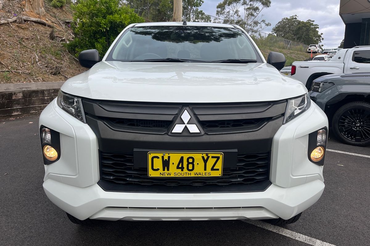 2020 Mitsubishi Triton GLX ADAS MR Rear Wheel Drive