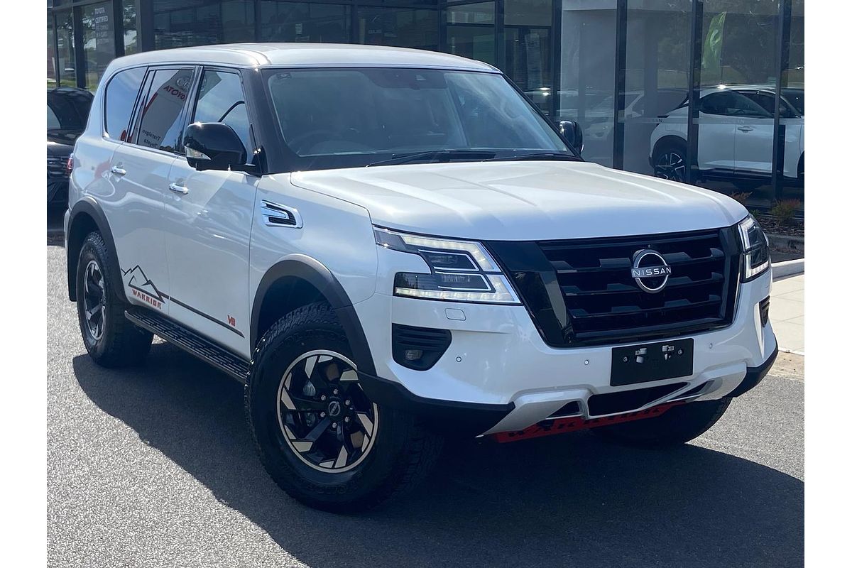 2025 Nissan Patrol Warrior Y62