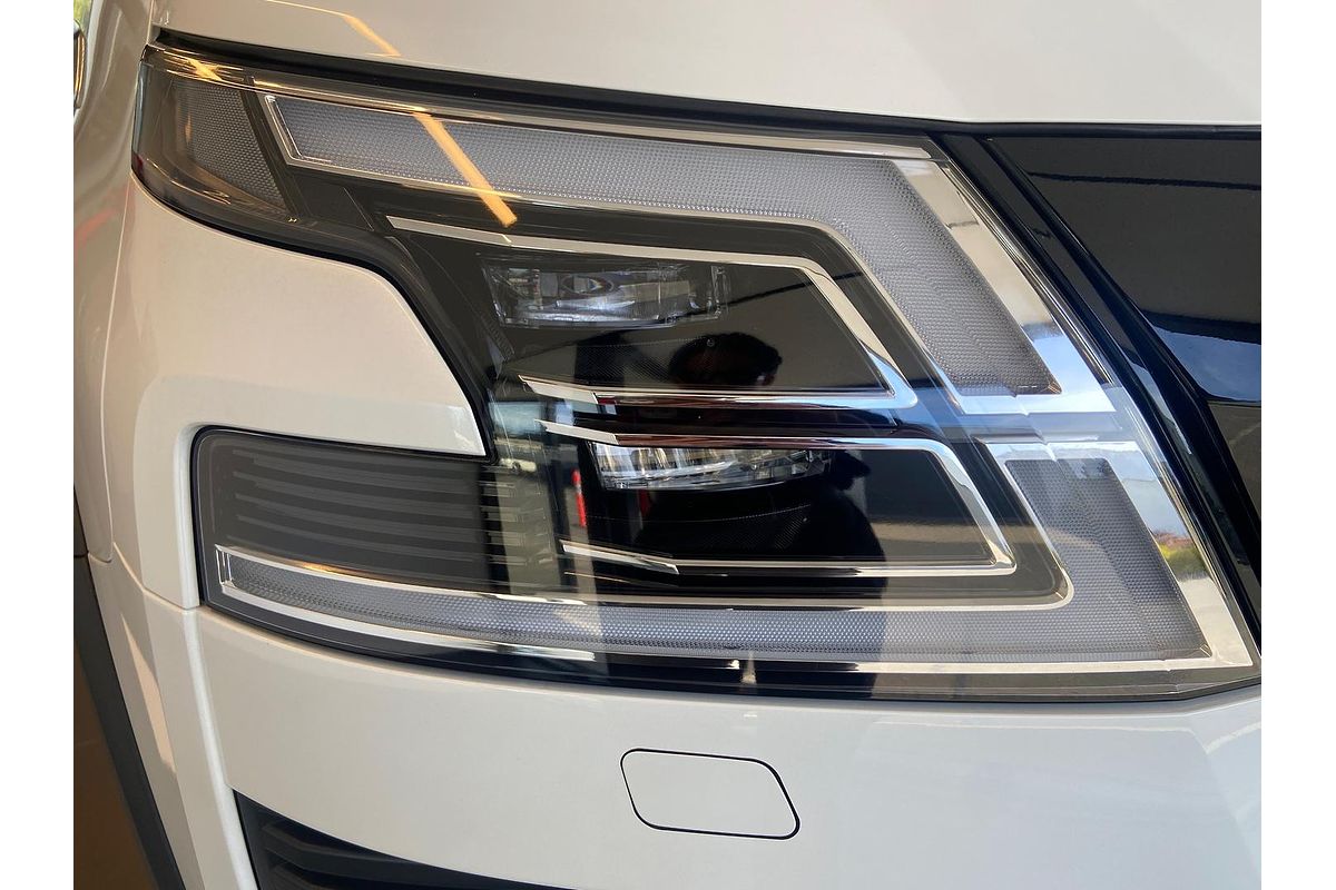 2025 Nissan Patrol Warrior Y62