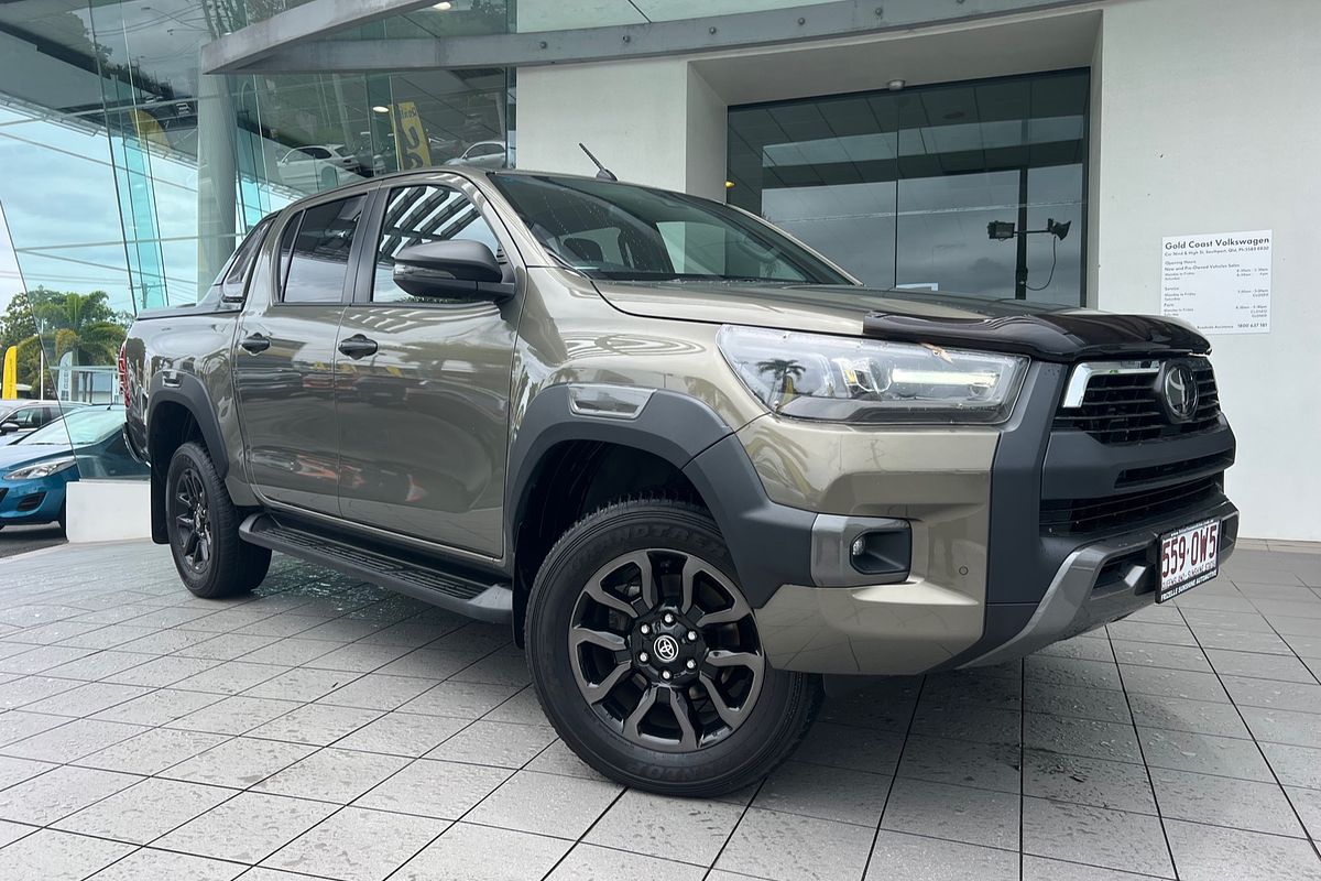 2021 Toyota Hilux Rogue GUN126R 4X4
