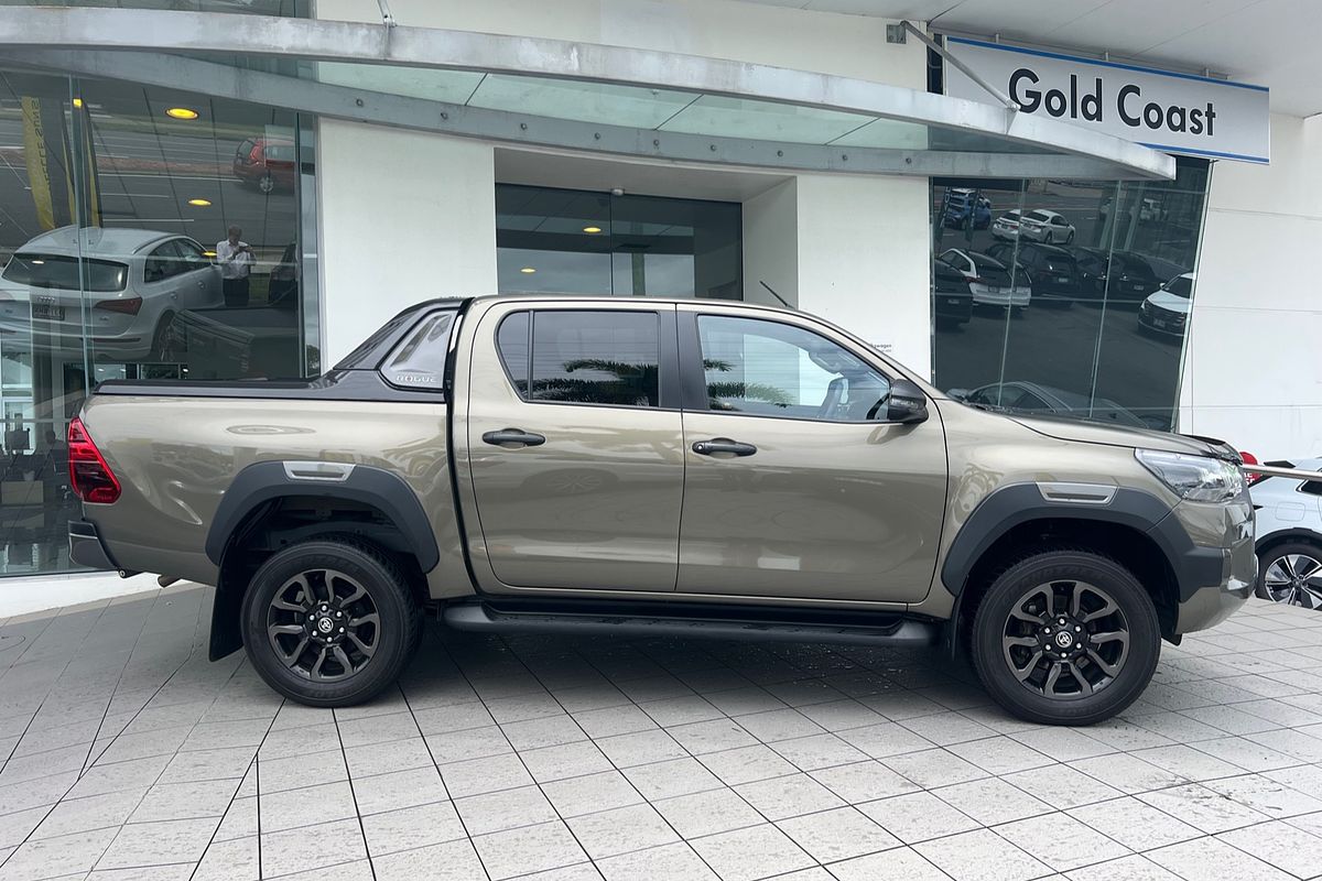 2021 Toyota Hilux Rogue GUN126R 4X4