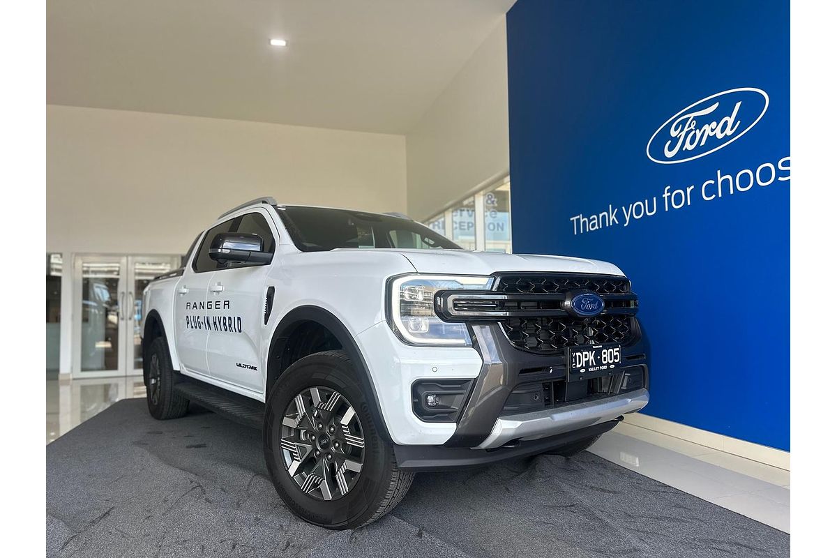 2025 Ford Ranger PHEV Wildtrak 4X4 2.3L