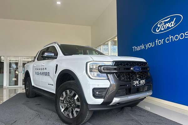 2025 Ford Ranger PHEV Wildtrak 4X4 2.3L