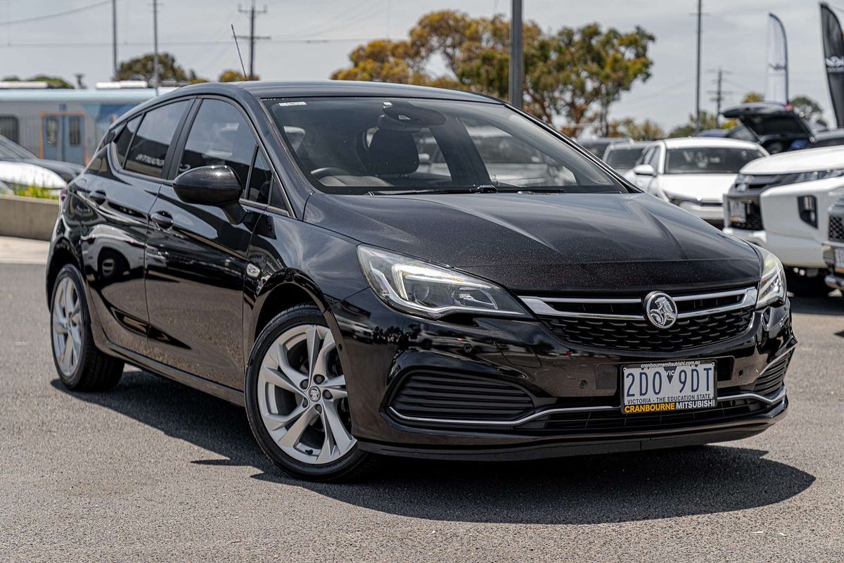 2017 Holden Astra RS BK