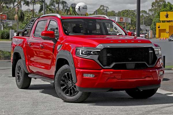 2025 Foton Tunland V9-S P4 4X4