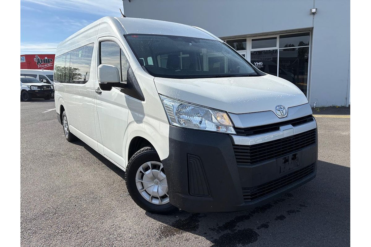 2019 Toyota Hiace GDH320R ELWB High Roof