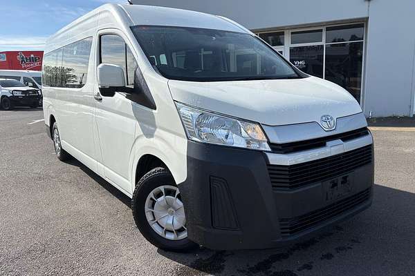 2019 Toyota Hiace GDH320R ELWB High Roof